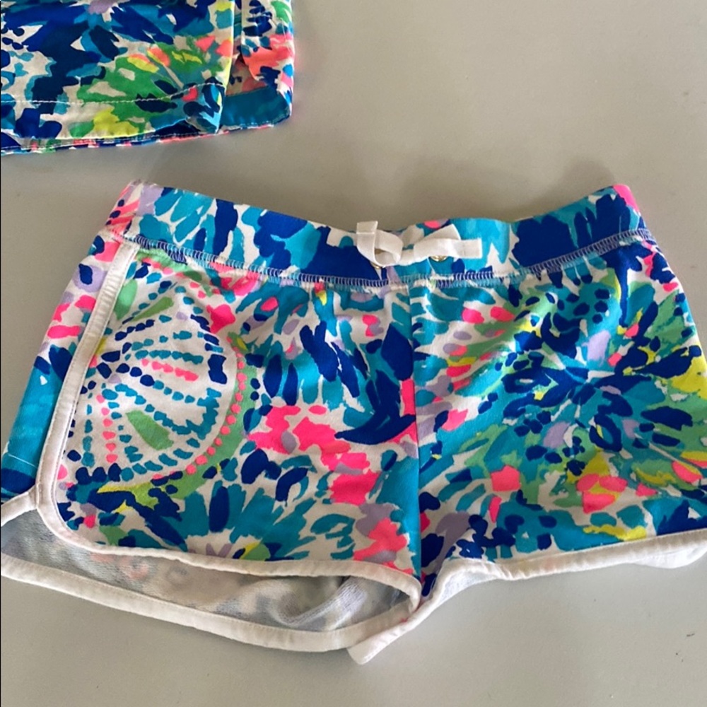 Lilly Pulitzer Girls Shorts